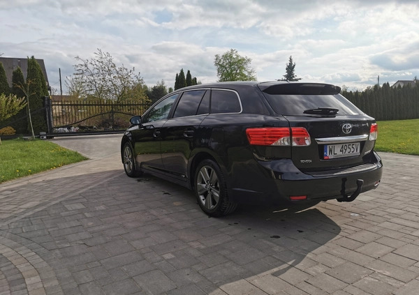 Toyota Avensis cena 44900 przebieg: 213000, rok produkcji 2014 z Miłakowo małe 191